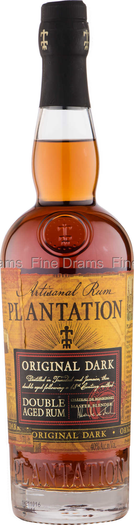 Dark Original Rum Plantation