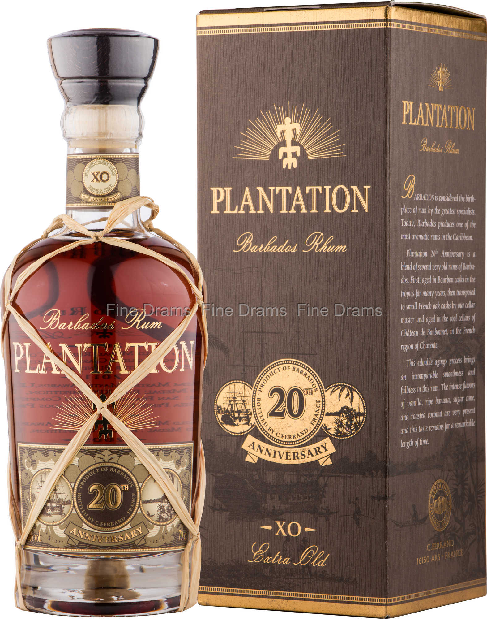 Plantation Barbados 20th Anniversary XO Rum — Bitters & Bottles