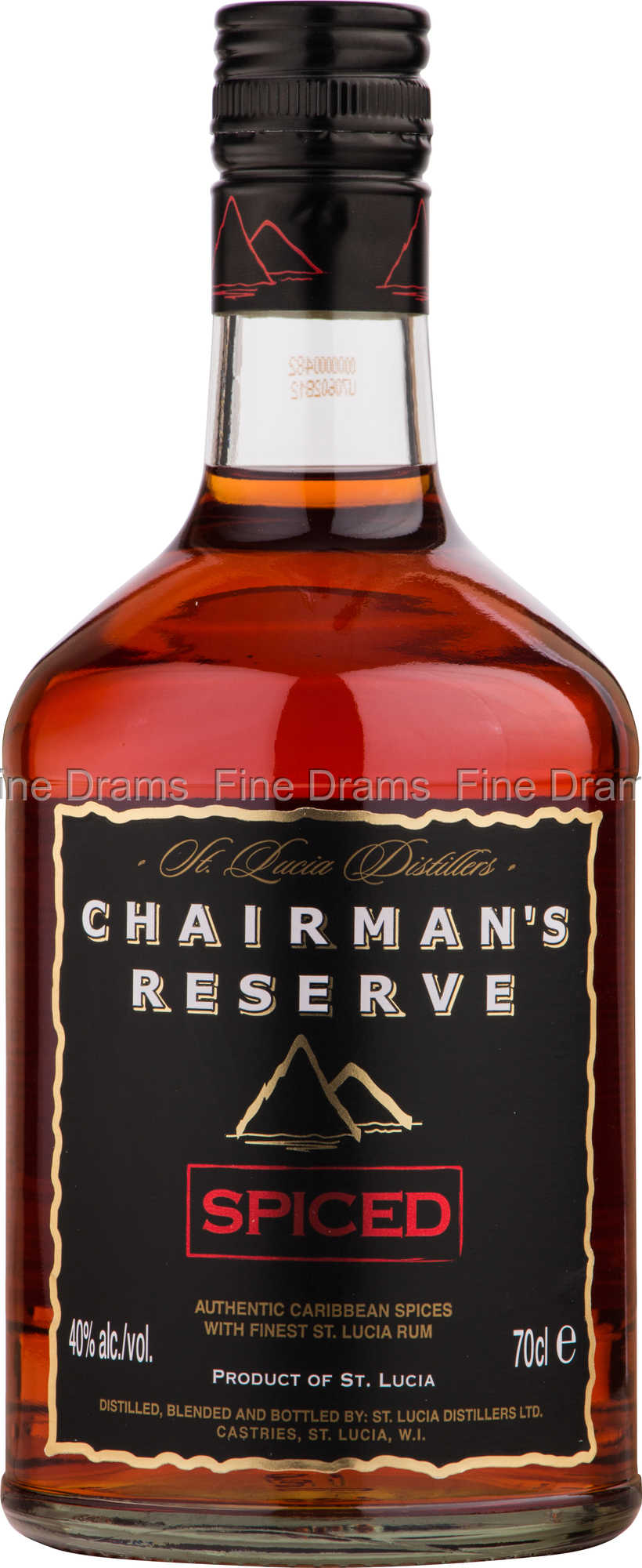 St. Lucia Chairman's Reserve Spiced Rum