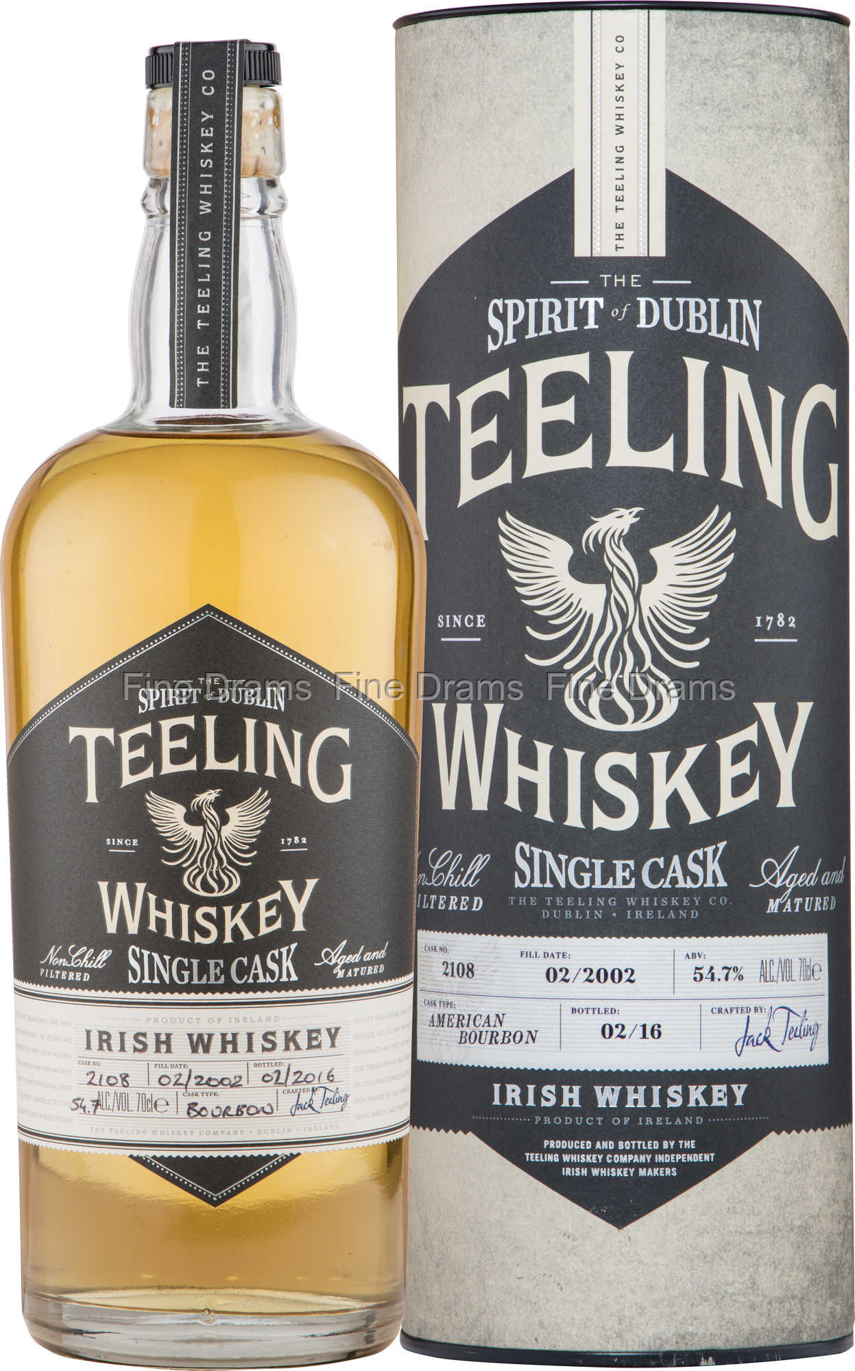 Teeling 14 Year Old 2002 Single Cask Whisky