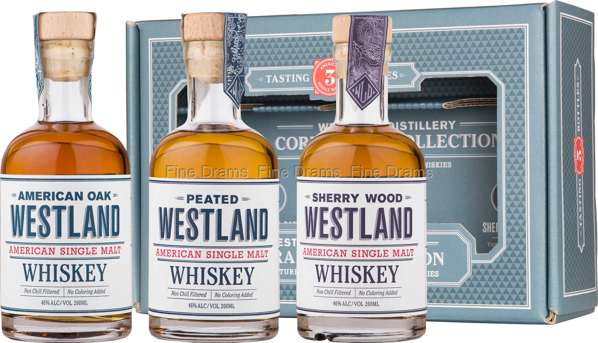 Westland Whisky 3 x 20 cl