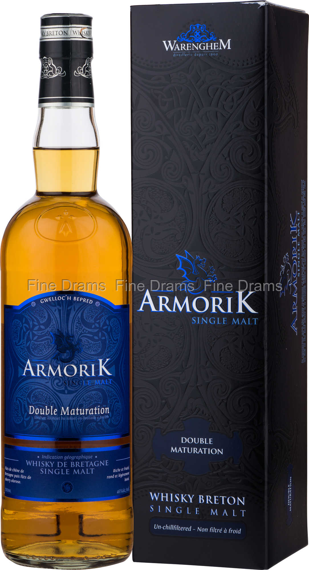 Armorik Double Maturation Whisky