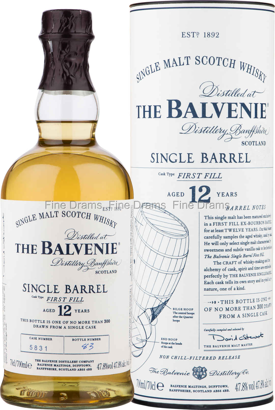 balvenie scotch single barrel