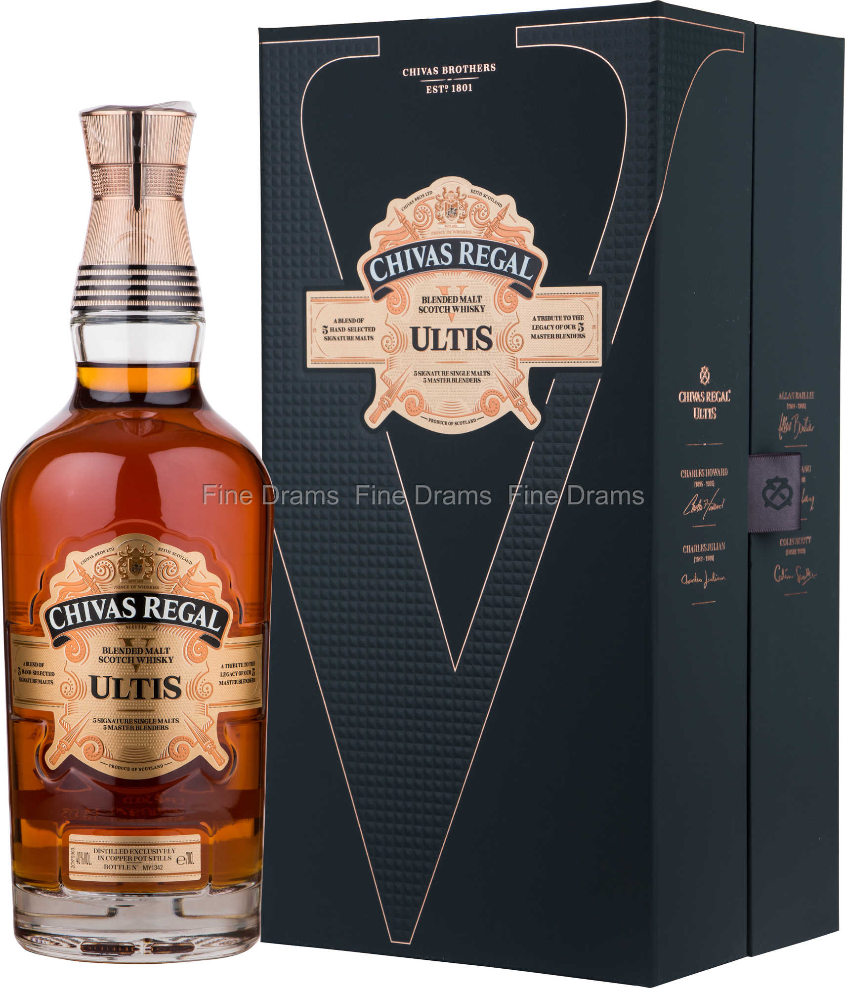 Buy Chivas Regal 'Ultis' 40% Online