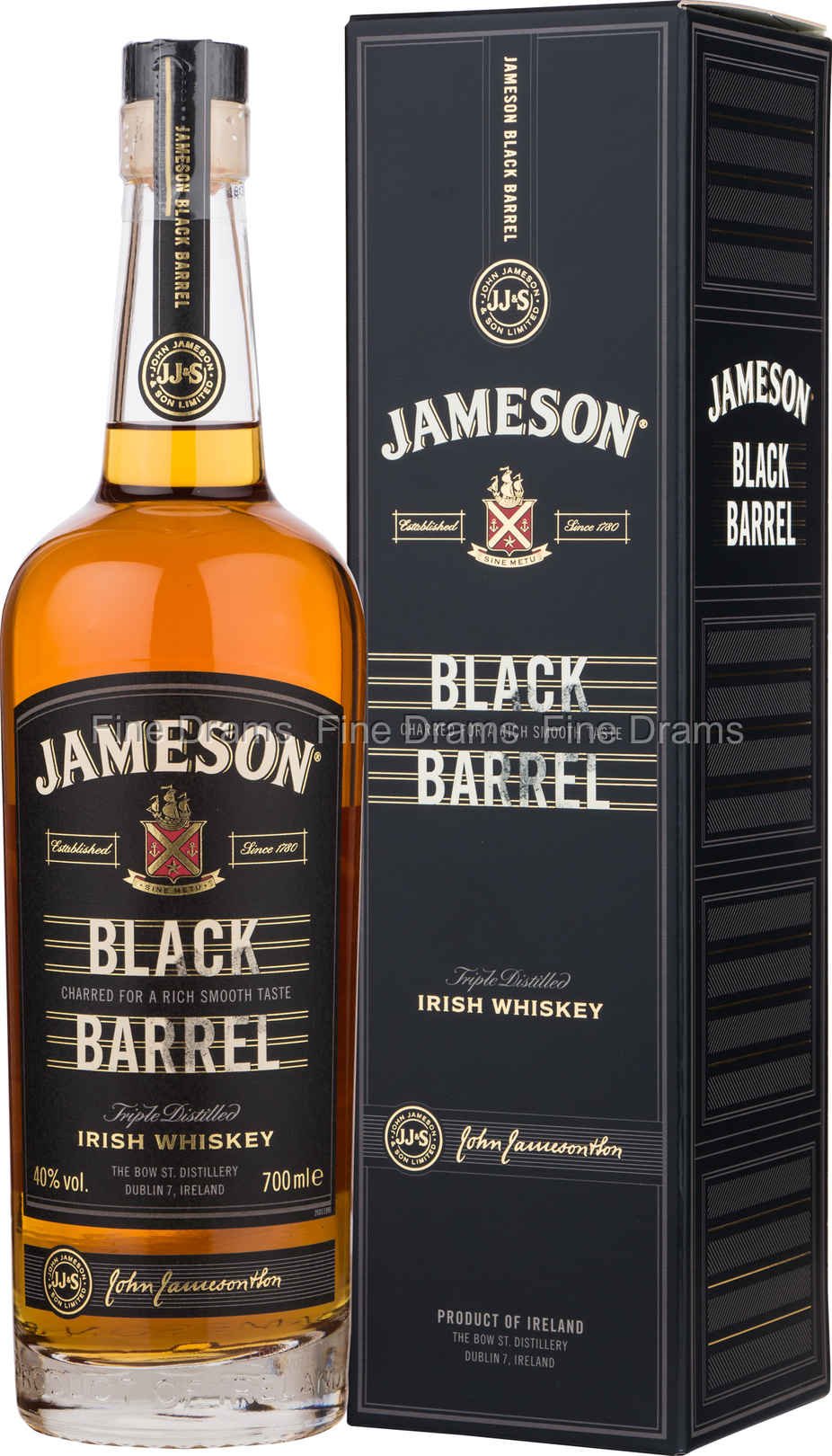 Jameson Black Whisky Barrel