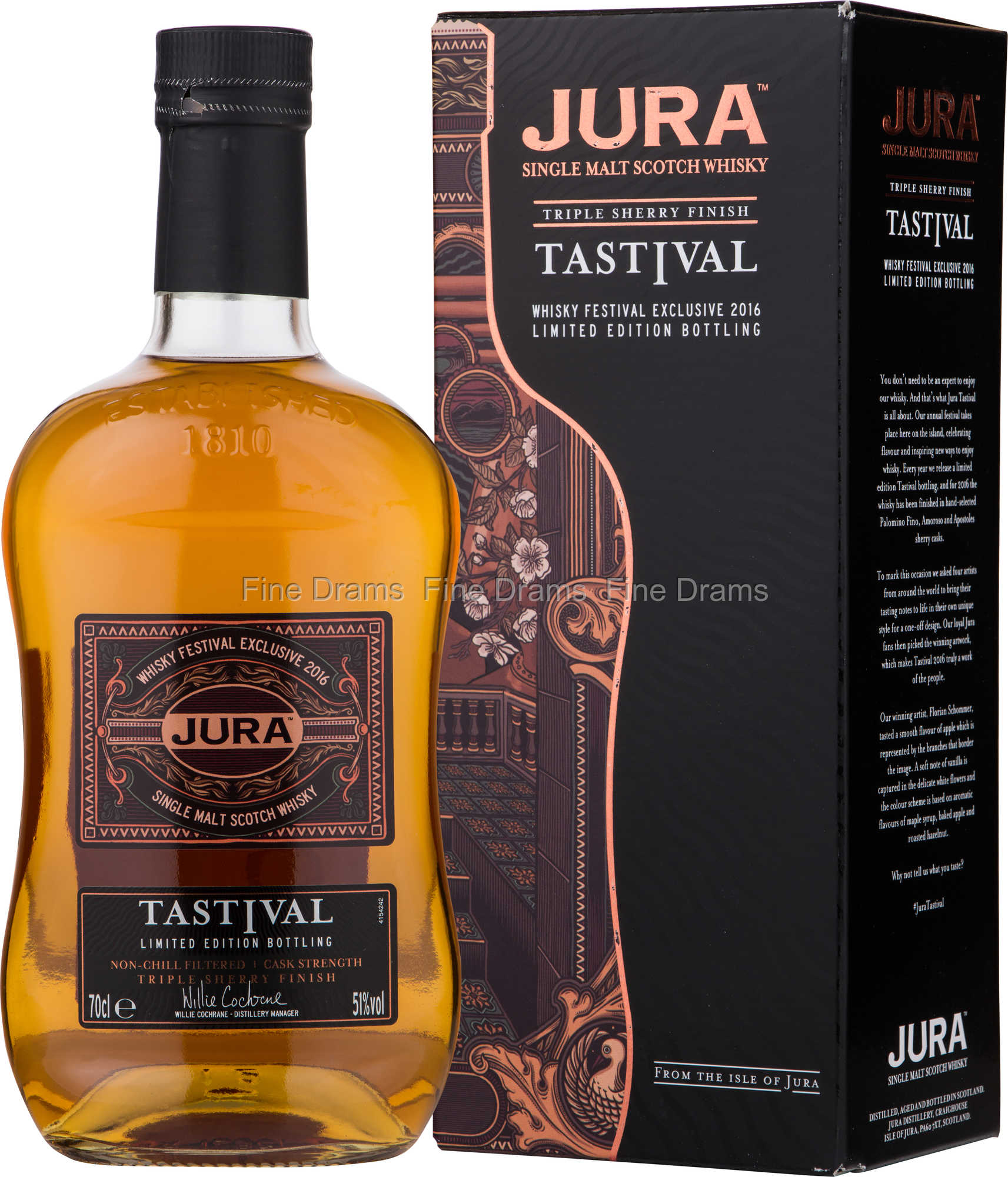 Jura Tastival 2016 Whisky