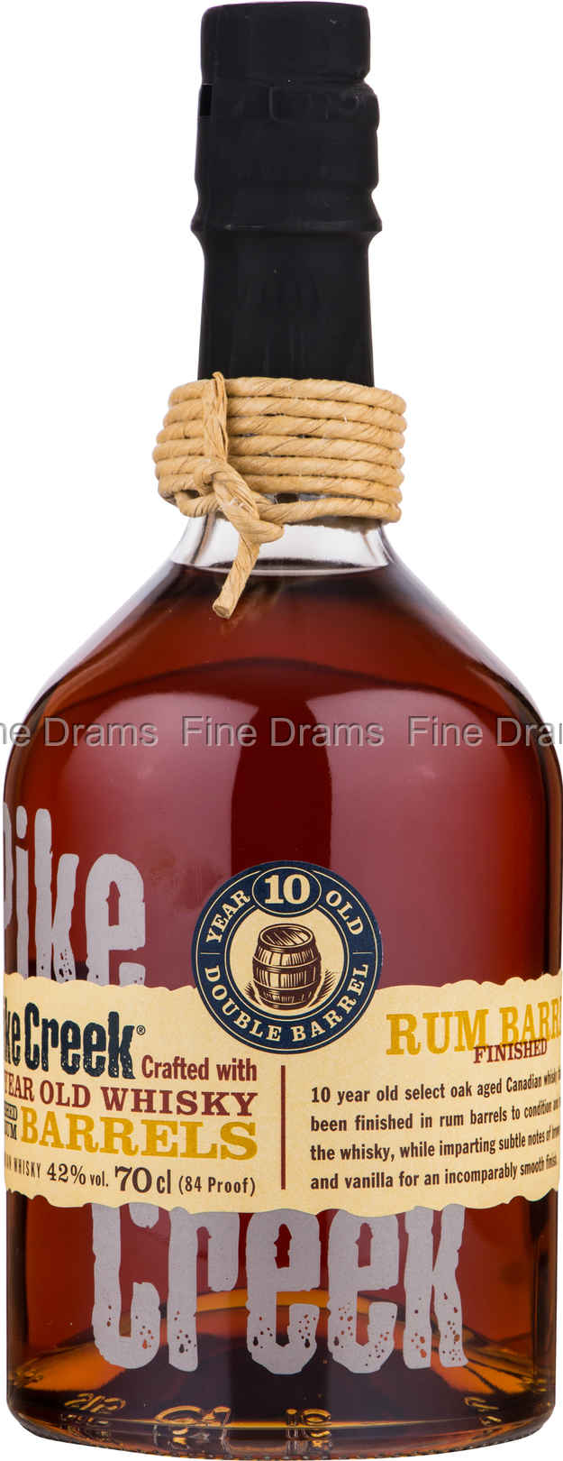 10 Year Old American Bourbon Whiskey, bottled in Canada