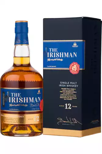 The Irishman Single Malt 70cl 40° - Comté de Carlow - Le Comptoir Irlandais