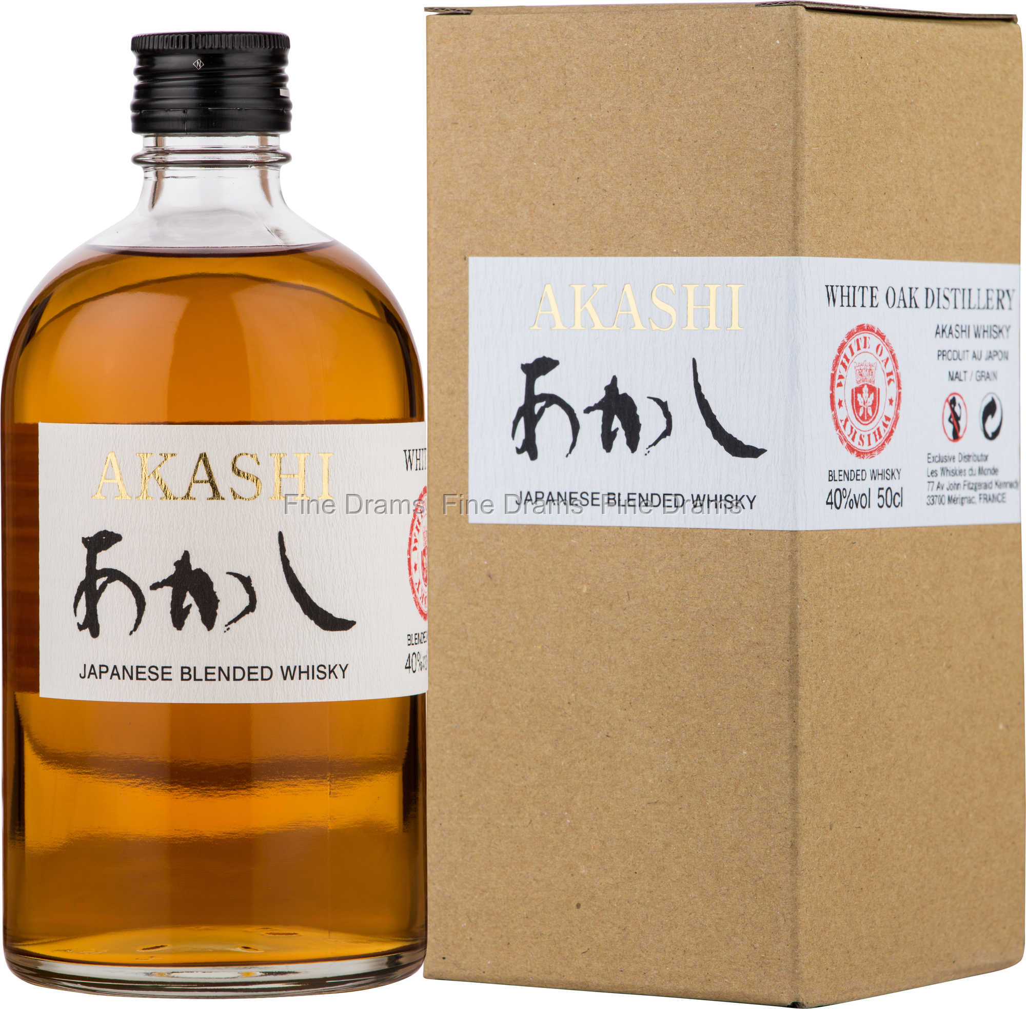 White Oak Akashi Blended Whisky - Whisky from The Whisky World UK