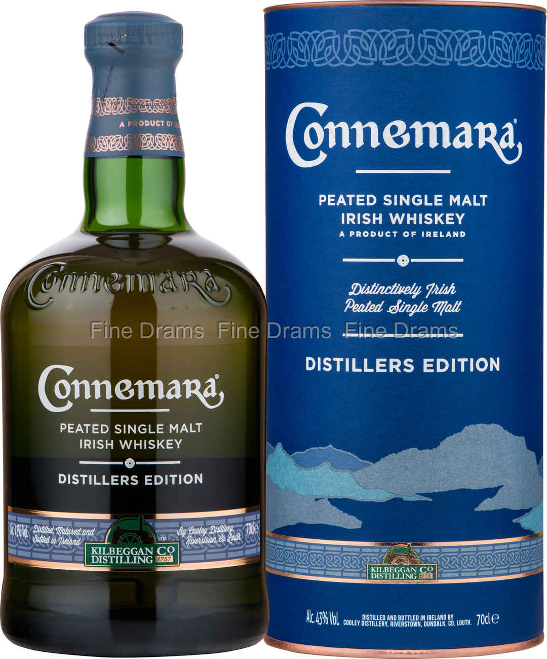 The Connemara®  Peated Single Malt Irish Whiskey