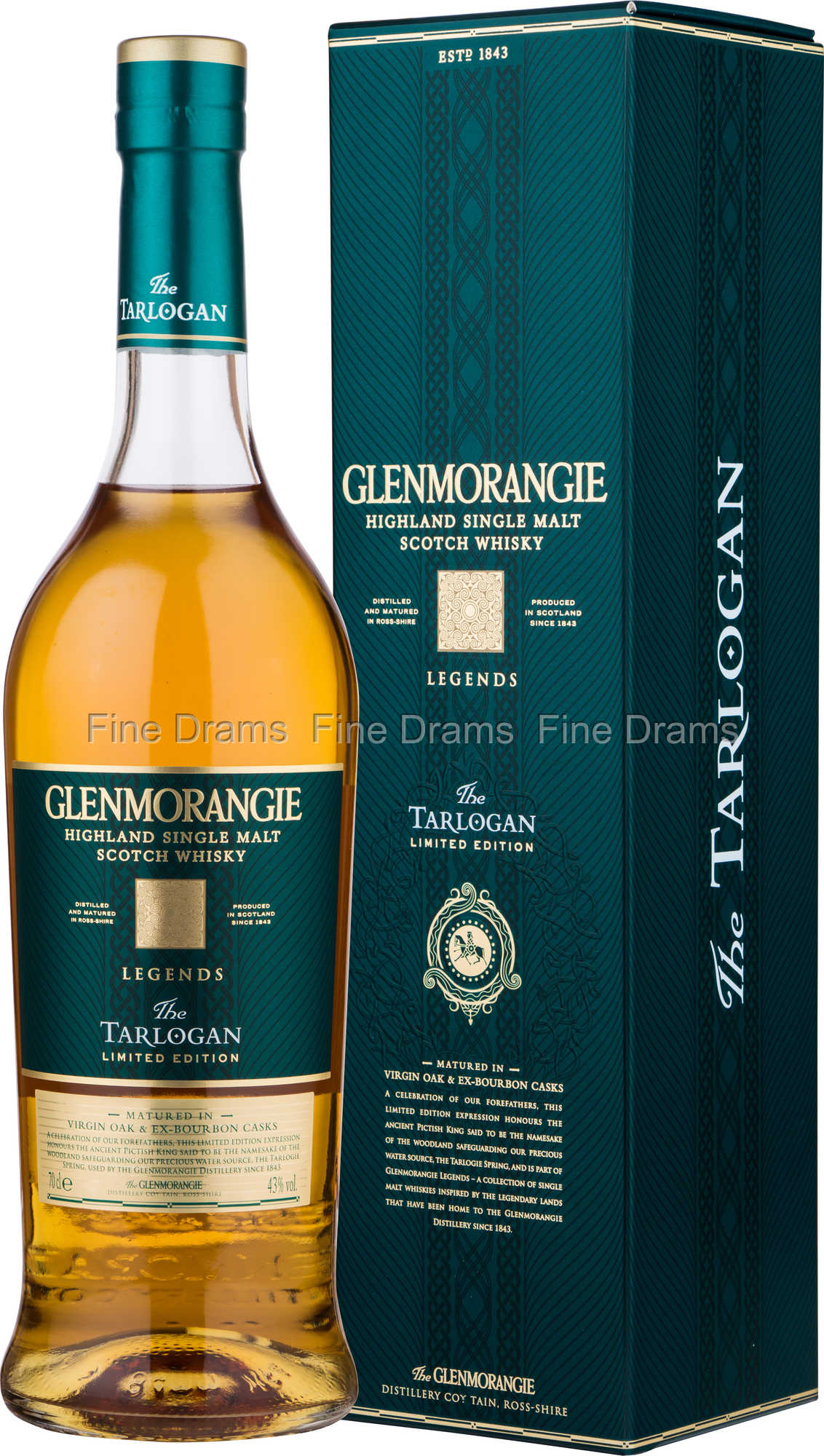 Glenmorangie  Highland Single Malt Whisky Since 1843