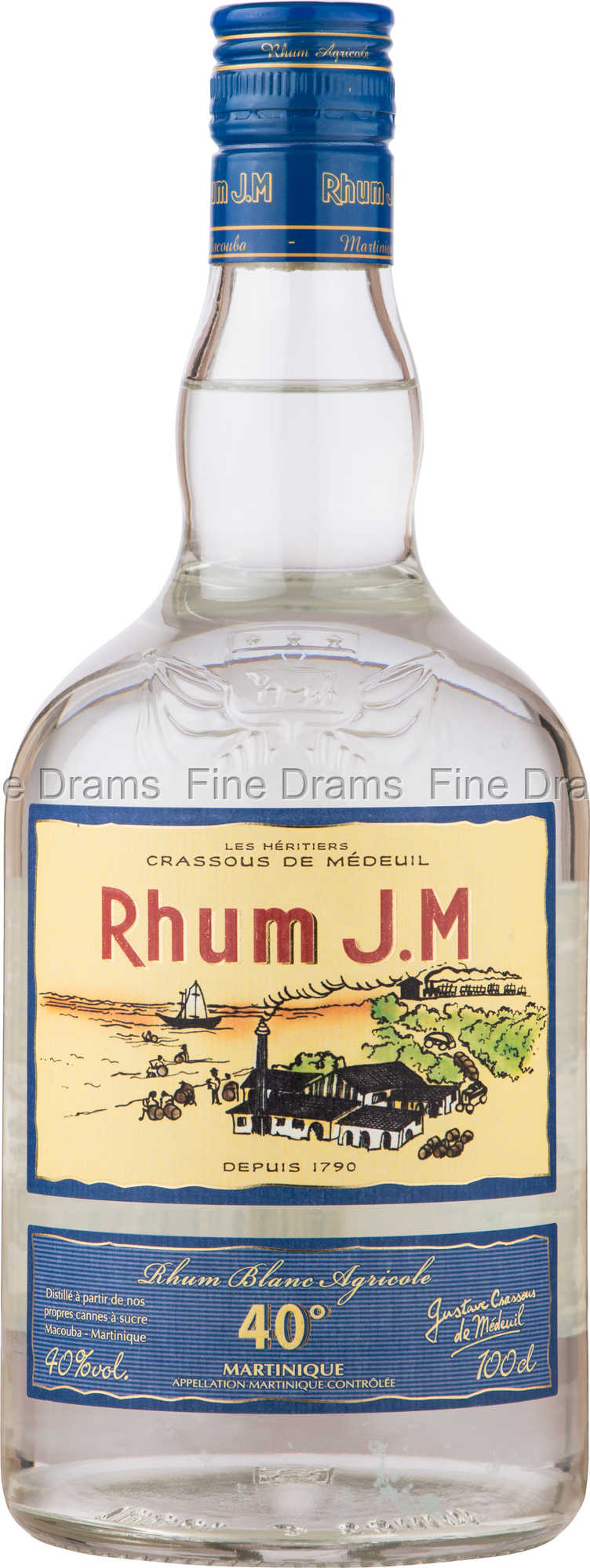 Rhum JM Blanc Rum