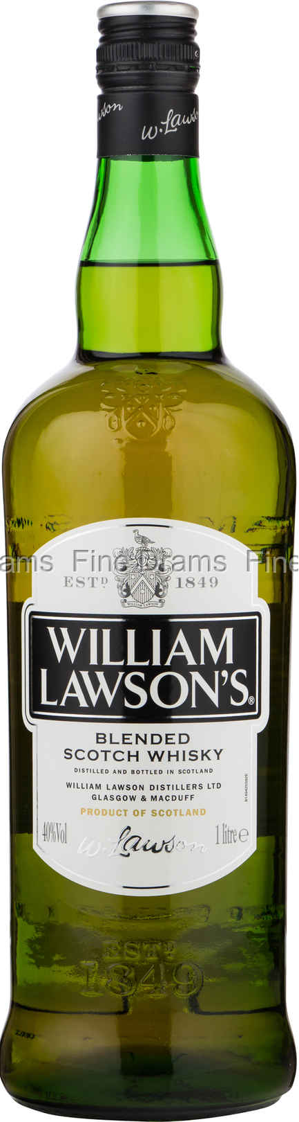 Liquor Square Limited - WILLIAM LAWSON'S SCOTCH WHISKY 350ml@550
