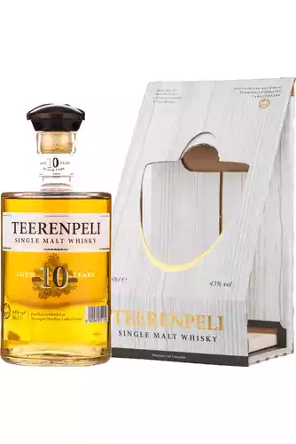 TEERENPELI PORTTI　シングルモルト　ウイスキー　43　500ml Portti Port Wood finished - Teerenpeli Distillery