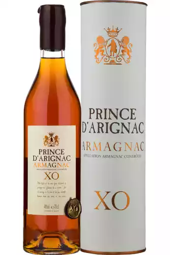 Armagnac PRINCE D’ARIGNAC アルマニャック　古酒 prince-darignac-xo-armagnac.webp