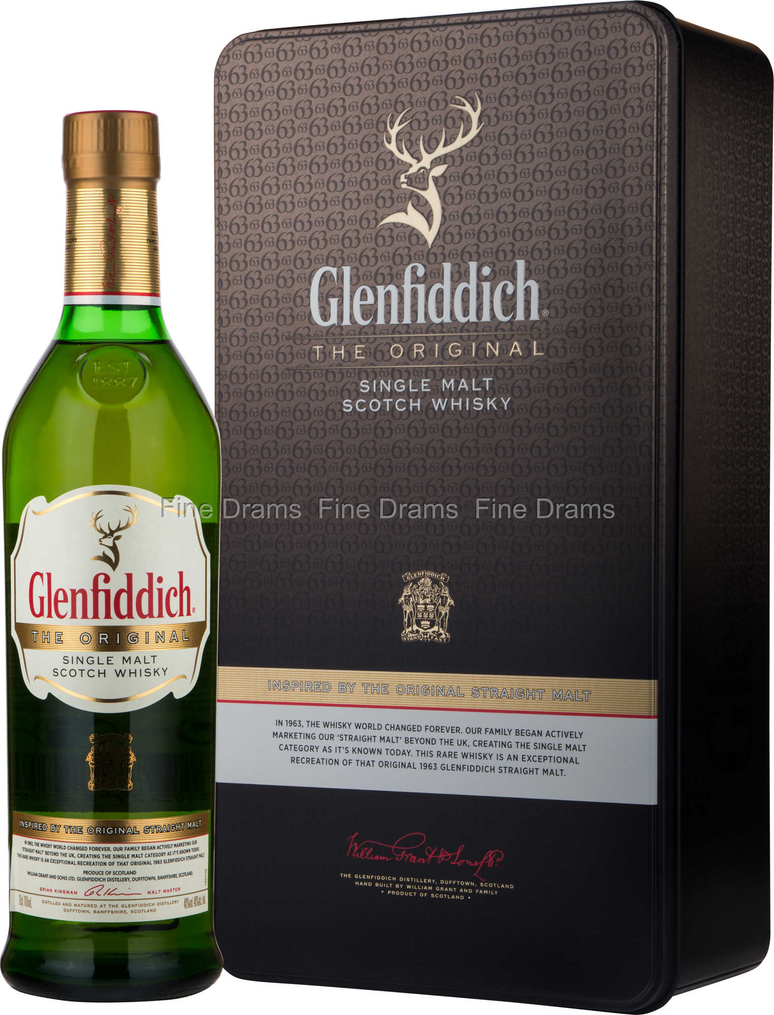 Glenfiddich The Original Whisky