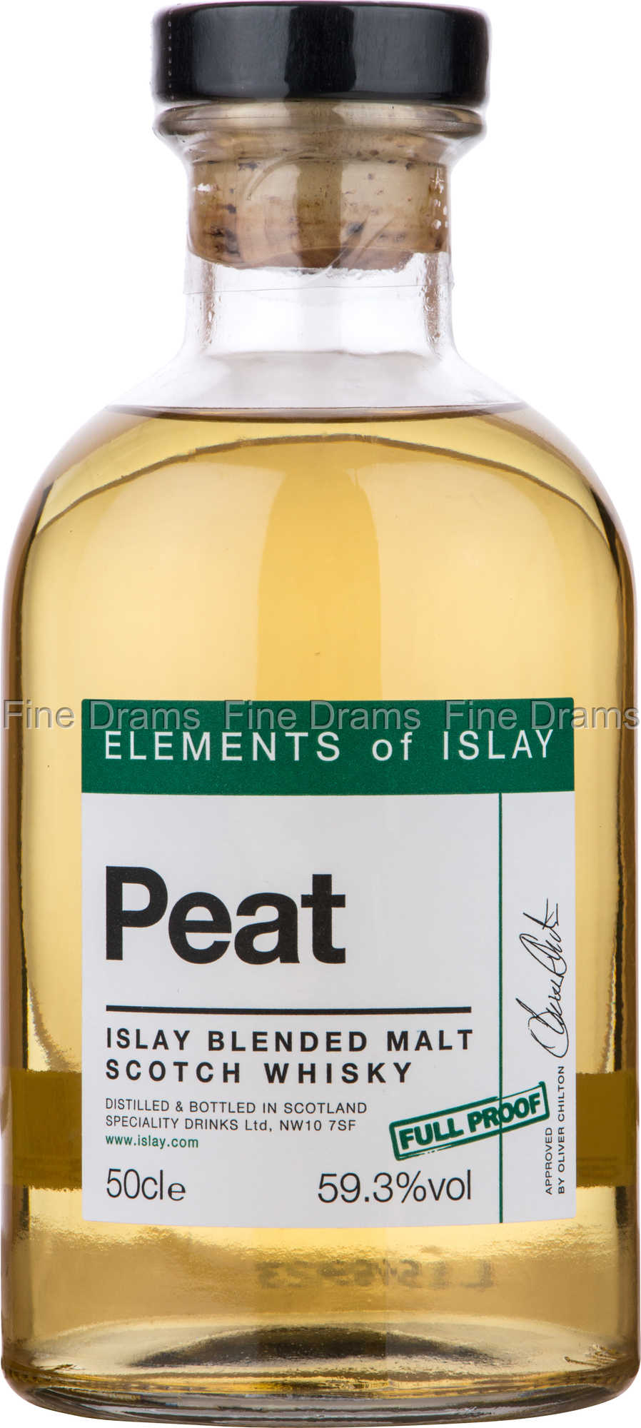 Elements of Islay Peat - Full Proof Whisky