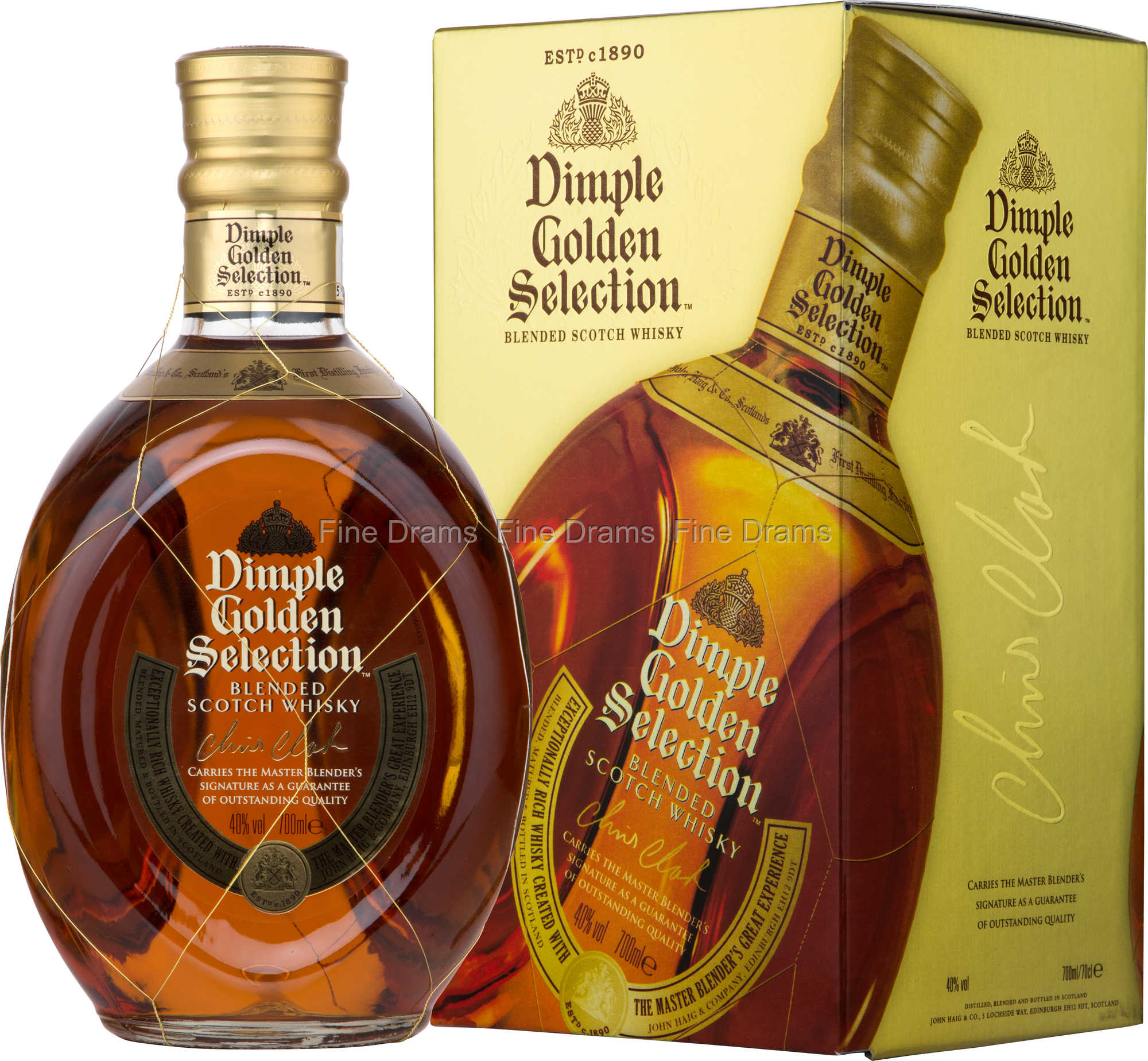 Dimple Whisky Selection Golden