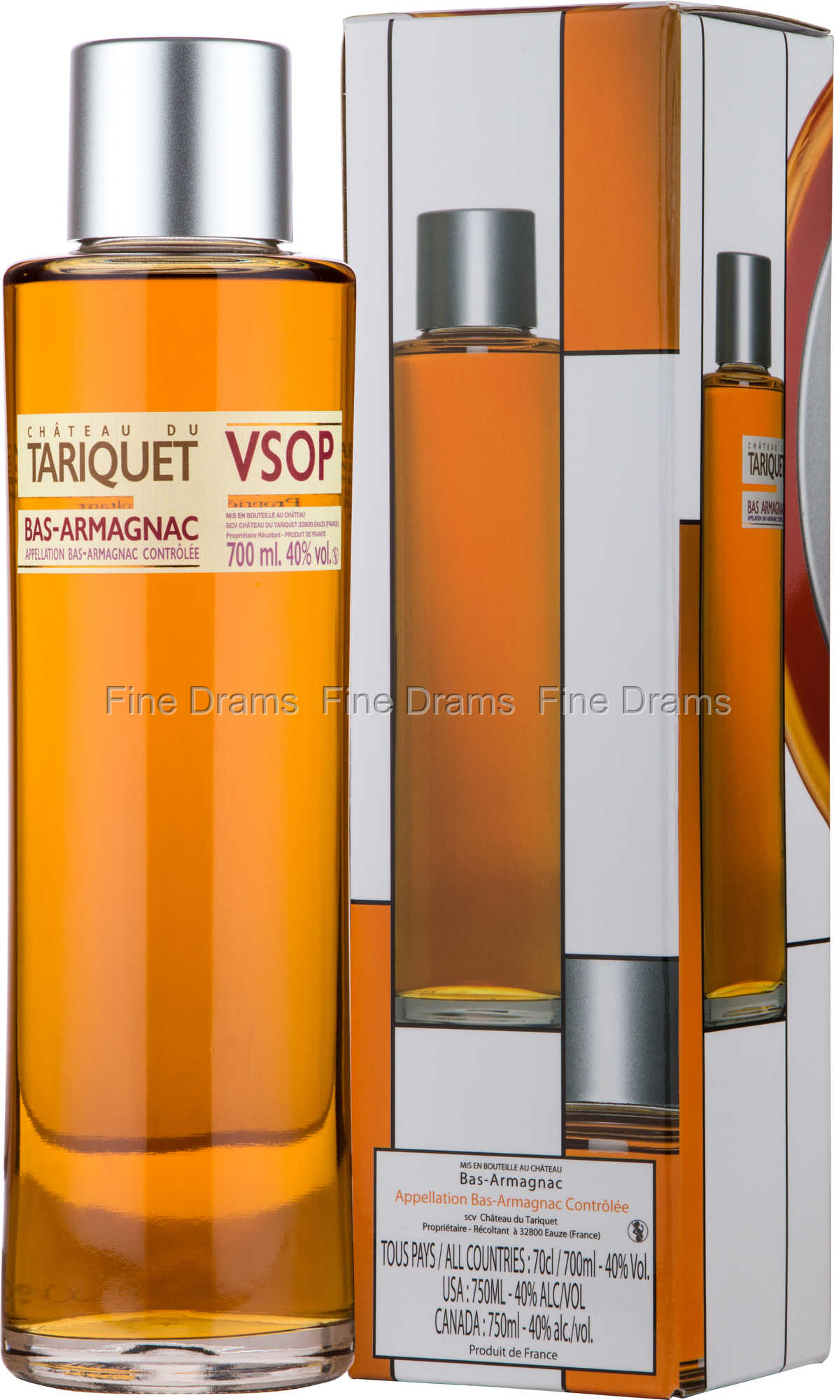 Chateau du Tariquet VSOP Zen Armagnac