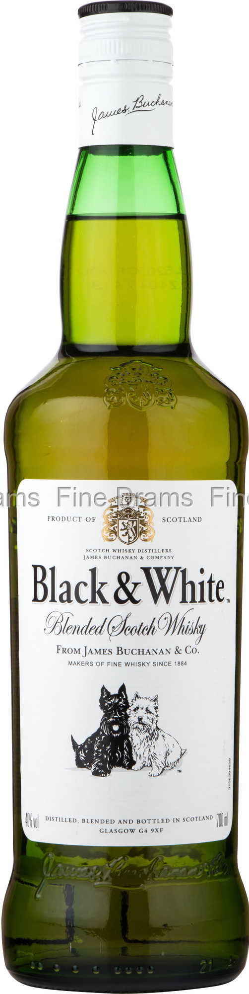 Black And White Whisky : vintage Black & White Scotch Whisky Dogs Westie : Black & white special blended scotch whisky.