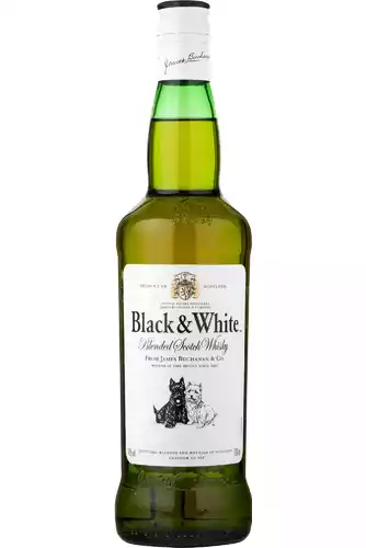 Review : Black & White Blended Whisky – Uisce Beatha | My Whisk'e'y Diaries