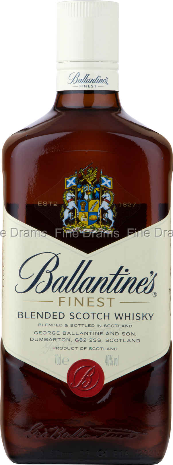 Ballantines Whisky 40% 70 cl