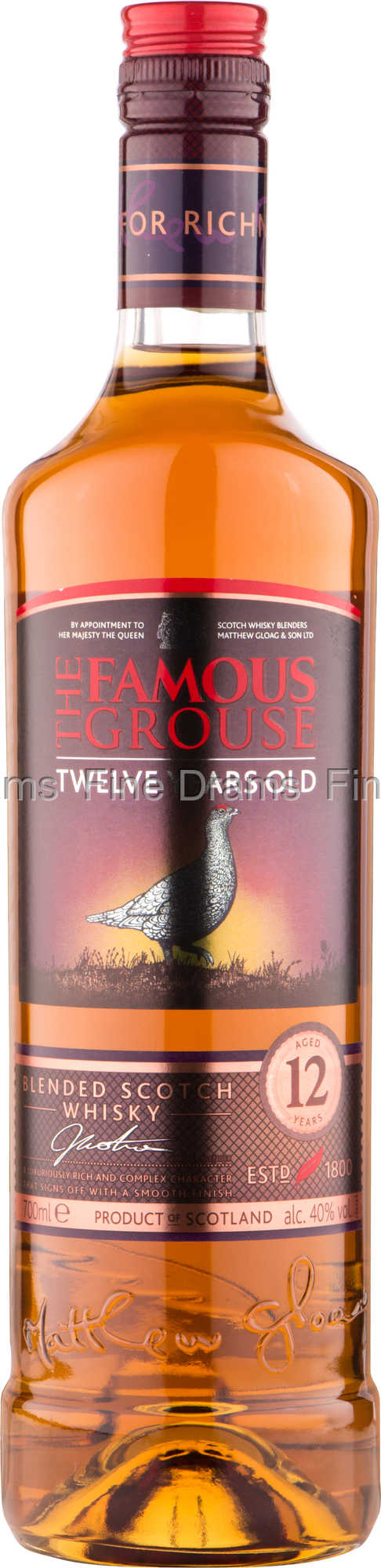 Famous Grouse 12 Year Old Whisky