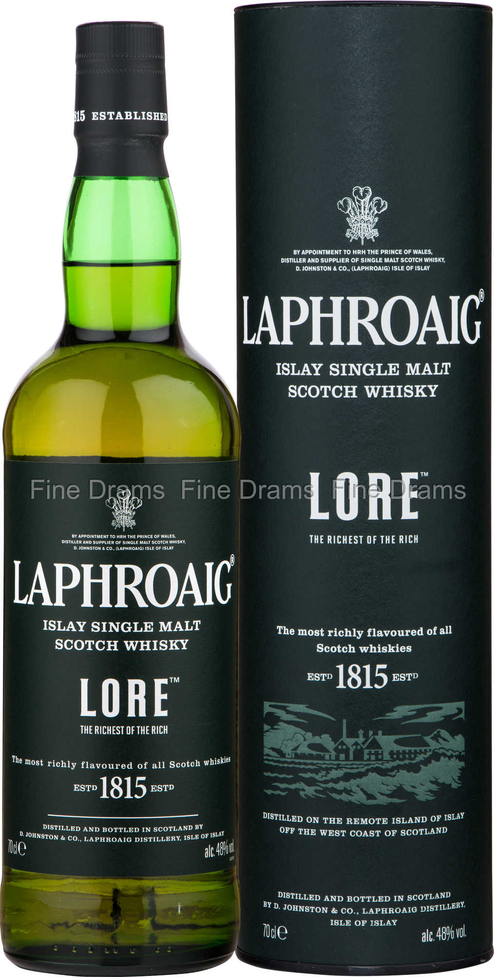 Laphroaig - The 1815 70 cl 48% vol
