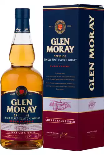 Glen Moray 12 Year Old Non-Chillfiltered (1 Liter)