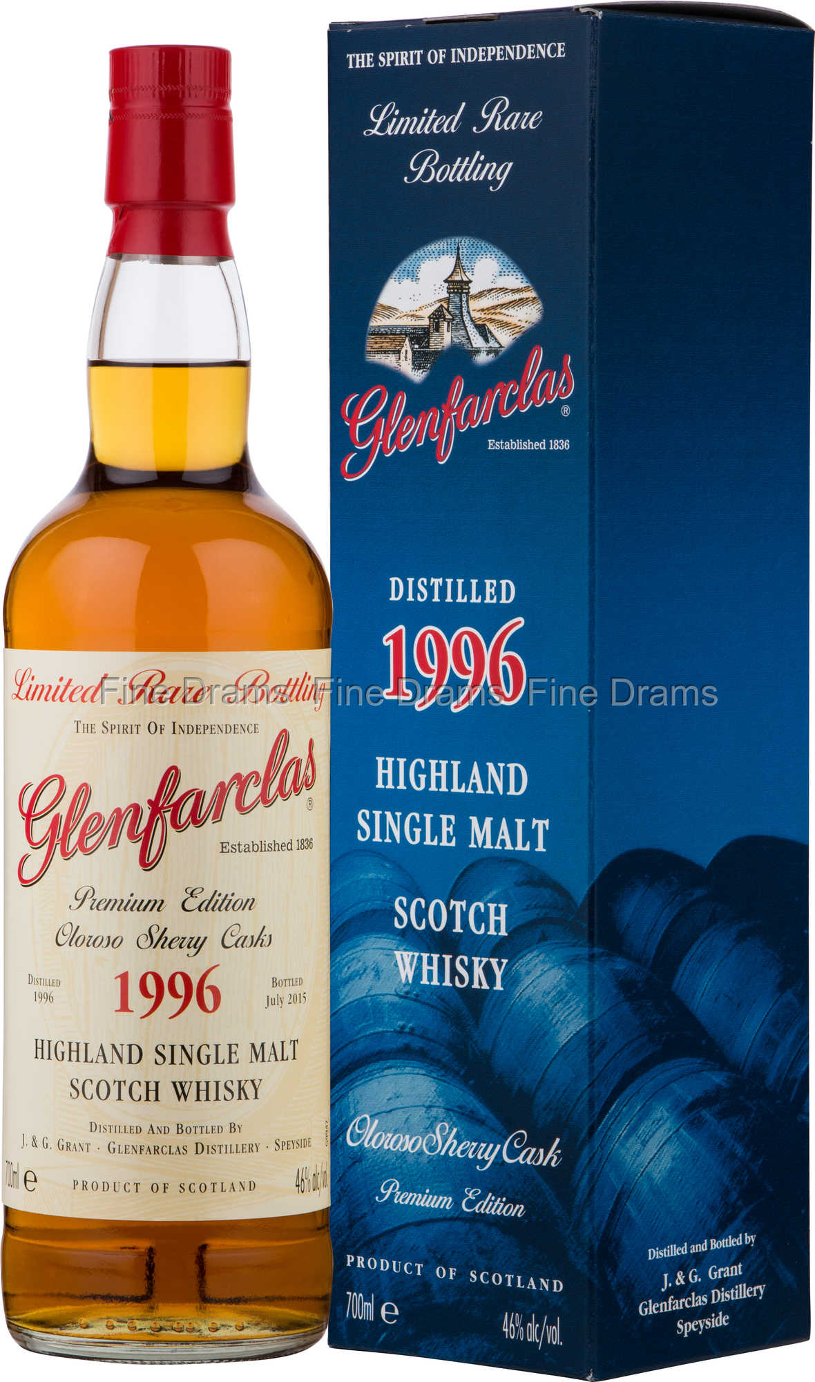 Glenfarclas 1996 Oloroso Sherry Cask Whisky