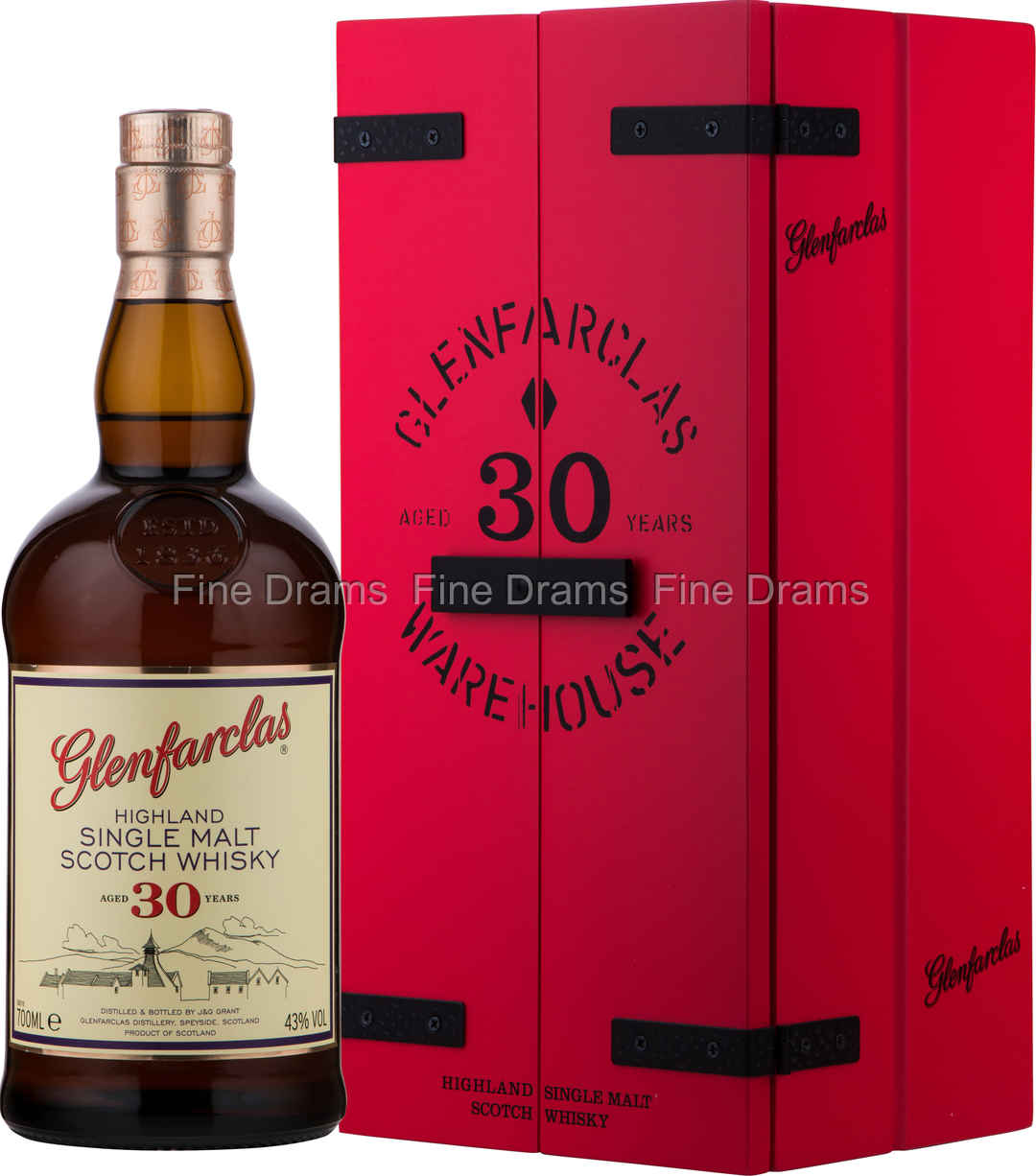 Kneden Pardon spel Glenfarclas 30 Year Old Whisky