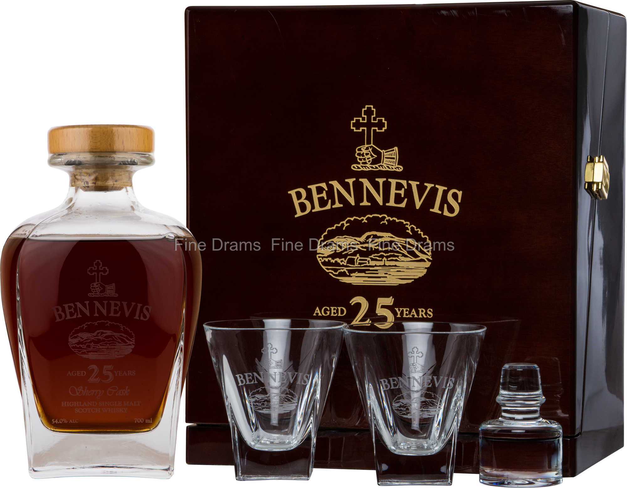 Ben Nevis 25 Year Old 1984 (Bottled 2010) Double Matured Whisky