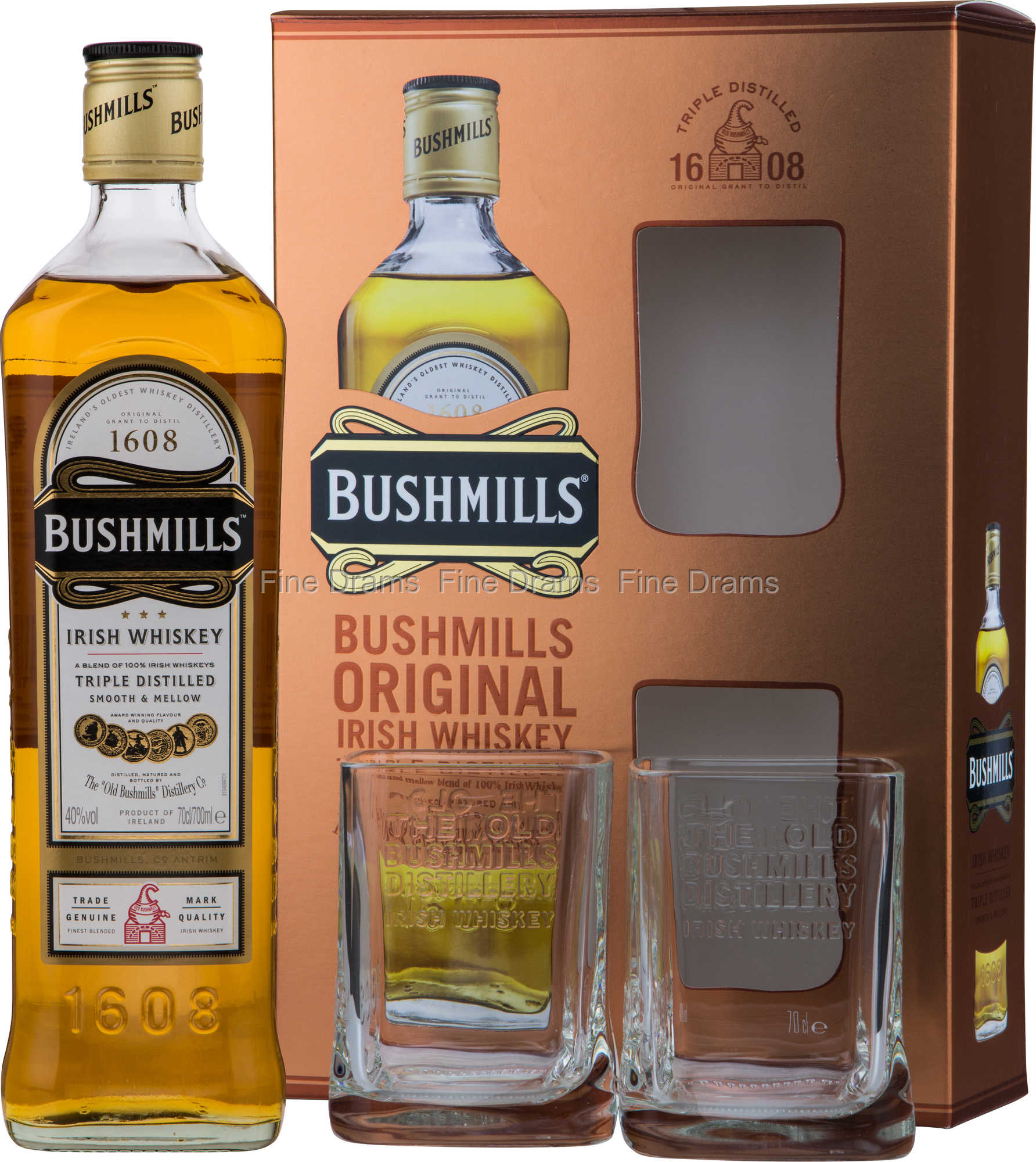 Виски 2 стакана. Bushmills Original +2 Glasses,. Bushmills Original. Bushmills Original 1litre. Bushmills виски 2 стакана.