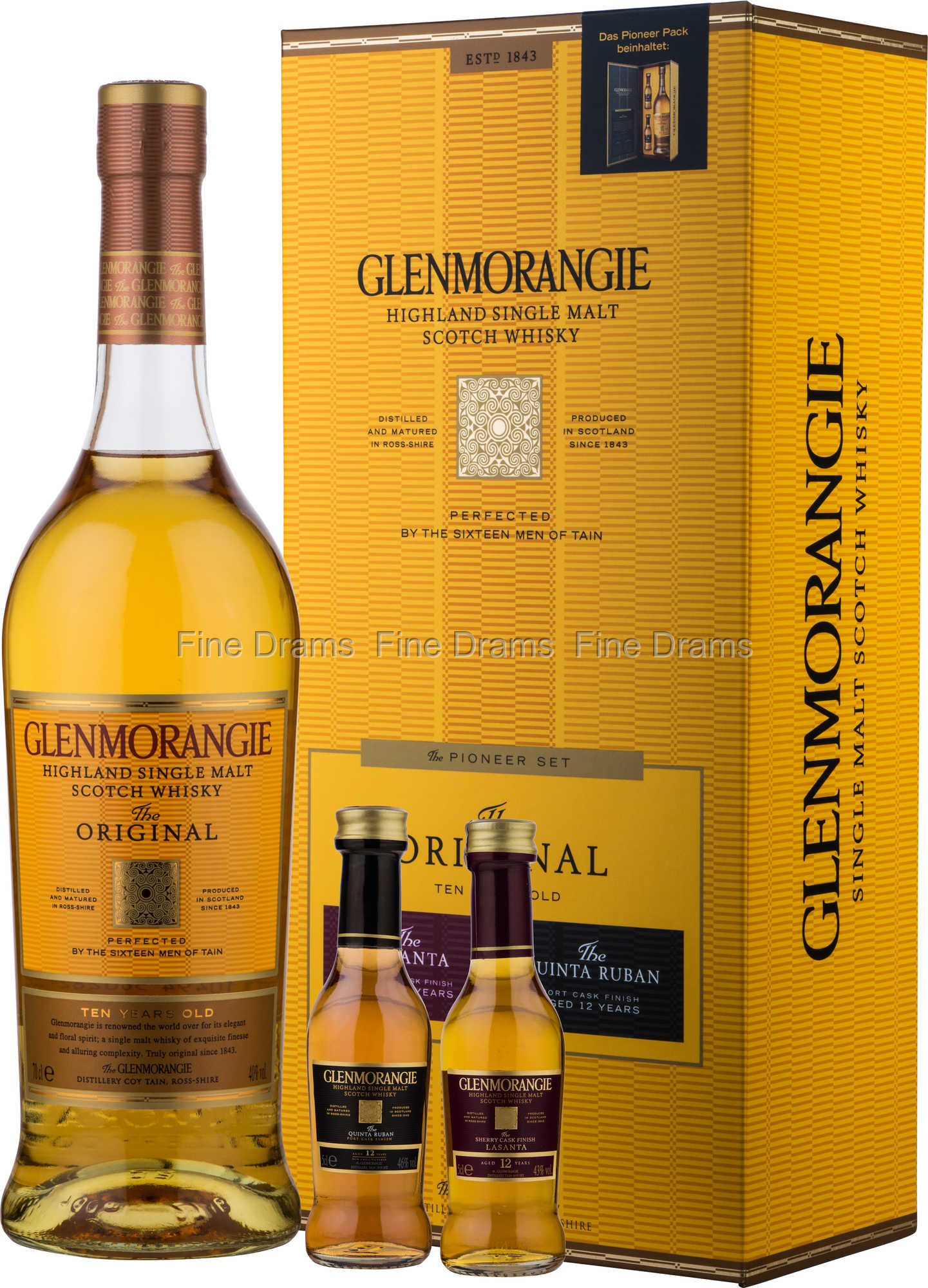 Glenmorangie The Original - 10 years old - single malt whisky - 40% -  Glenmorangie