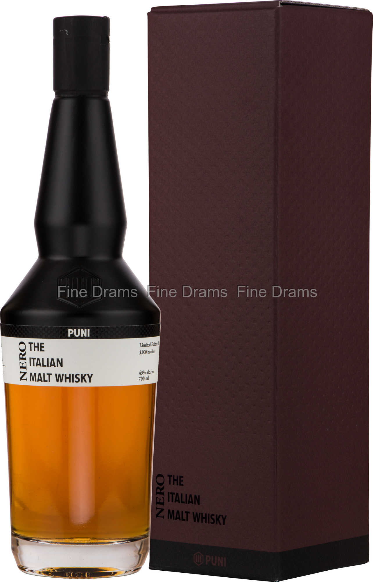 Puni Nero Whisky - 2016 Limited Edition