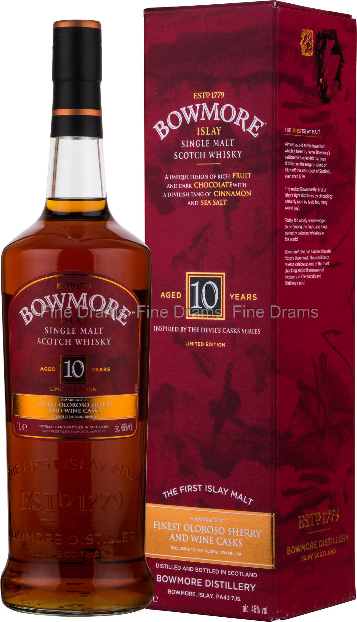 即納-96時間限定 【最終値下げ】bowmore devils cask 3rd - 通販 - www