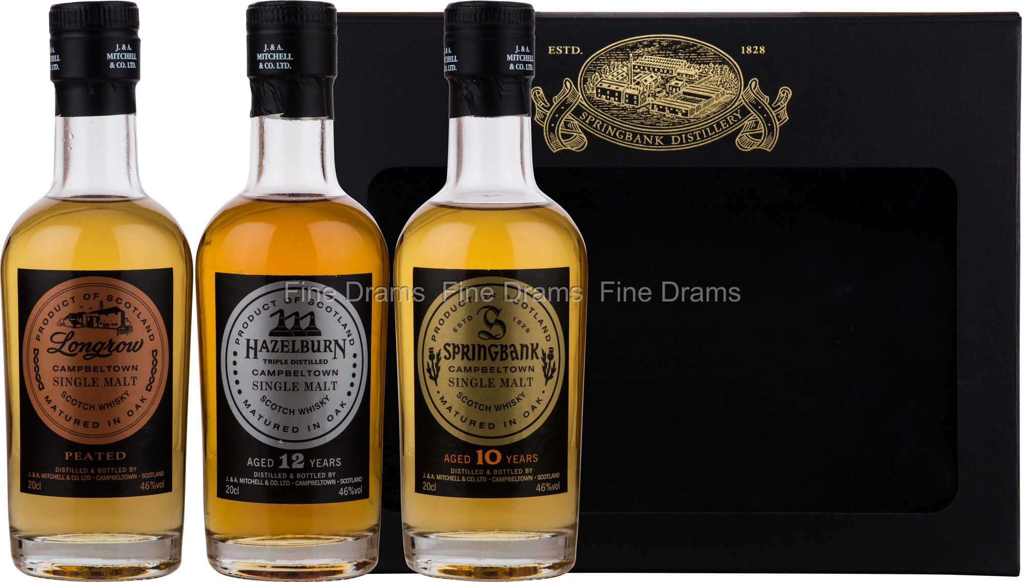 Springbank Gift Pack 3 x 20 cl Whisky
