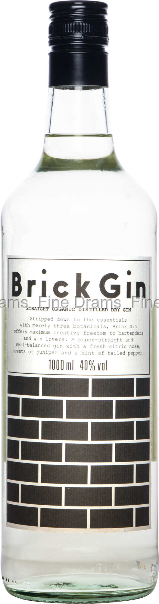 Brick Dry Gin (1 Liter) | Gin