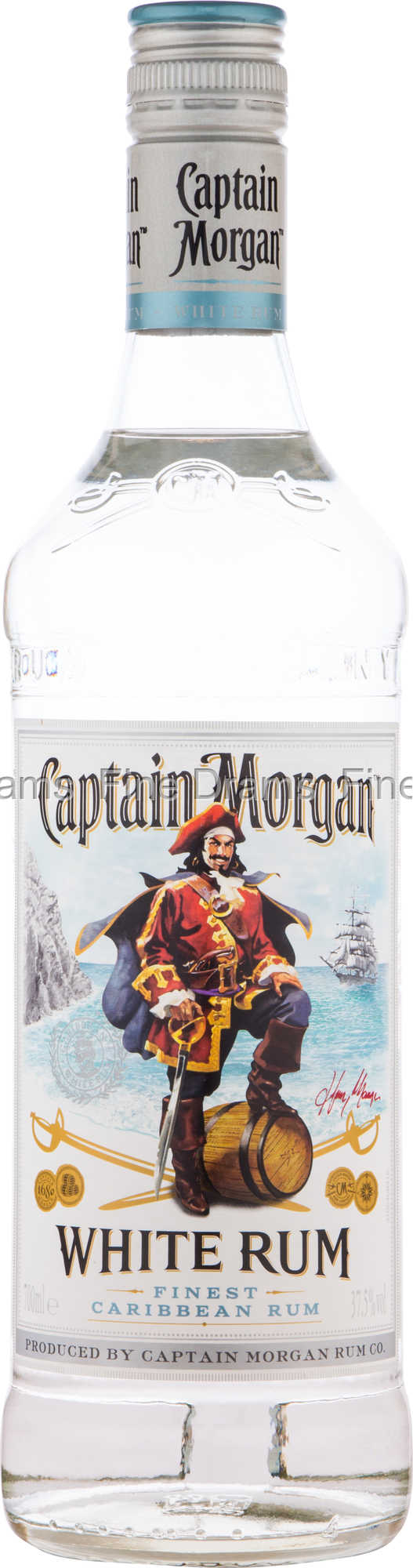 Rum Morgan White Captain