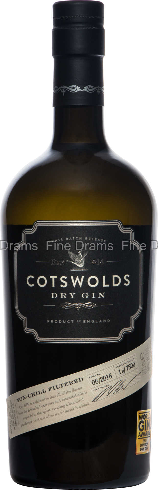 Cotswolds Dry Gin