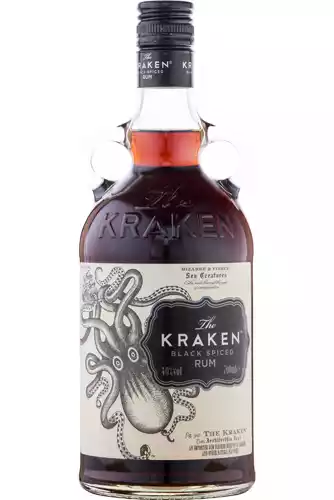 Kraken - Rhum ambré - Black spiced rum - 1L - 47° Kraken