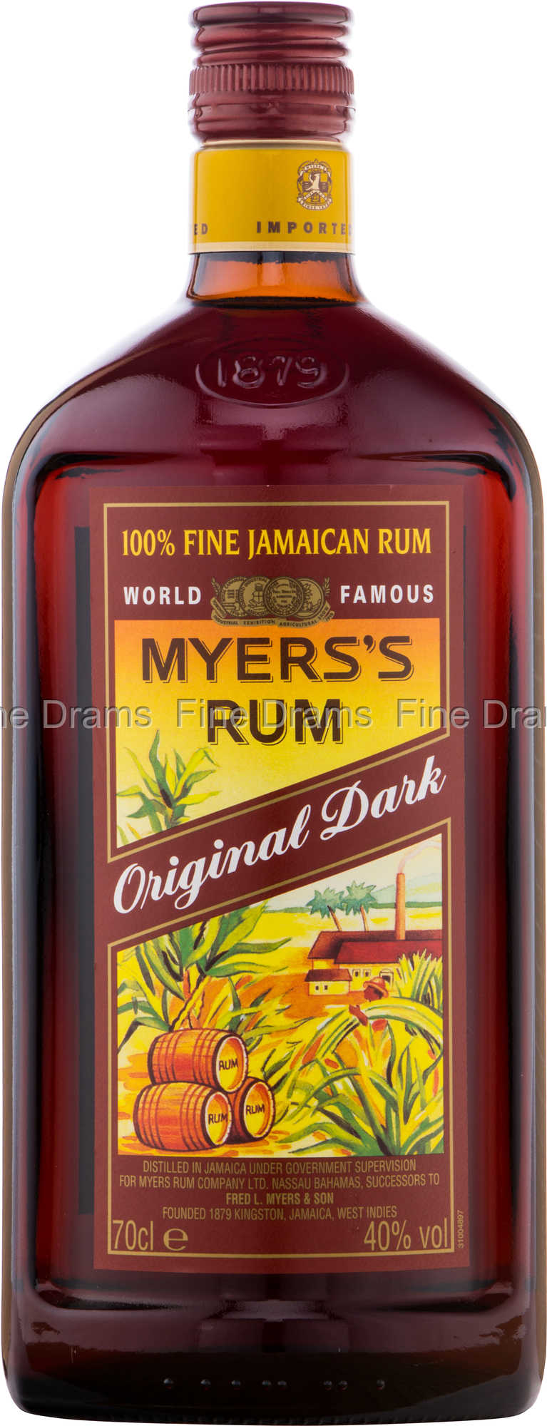 Myers s Original Dark Rum