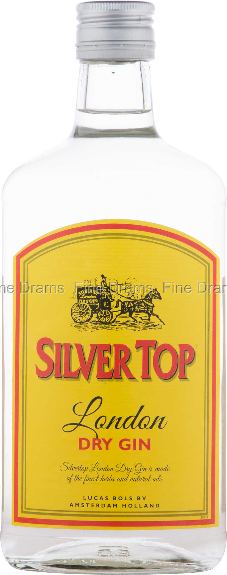 Silver Top Dry Gin