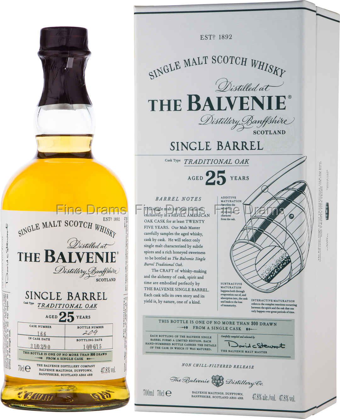 balvenie 25 y single barrel)