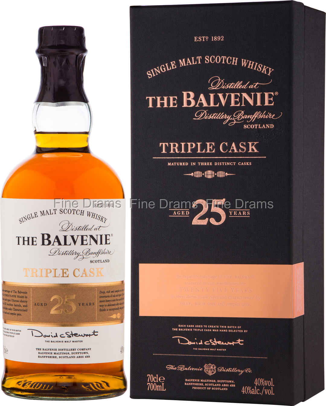 Balvenie 25 Year Old Triple Cask Whisky