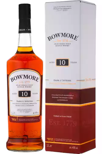 Bowmore 15 Year Old Golden & Elegant Whisky (1 Liter)