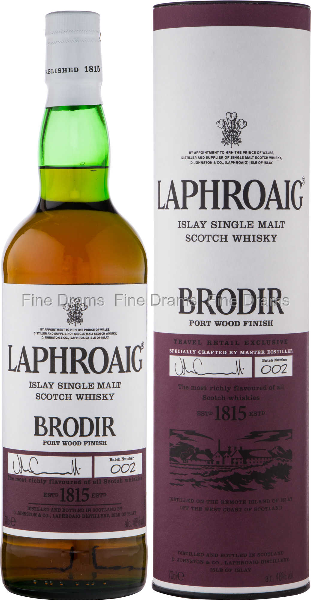 Laphroaig Brodir Whisky (Batch 2)