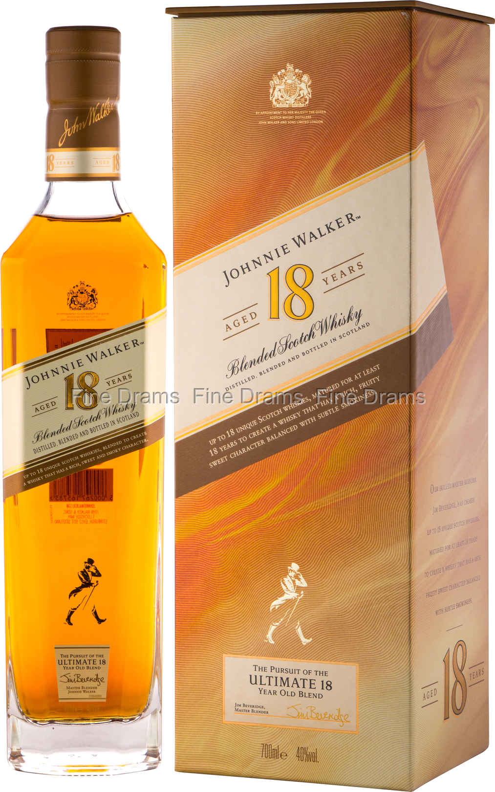 werkloosheid tempo Ga op pad Johnnie Walker Gold Label 18 Year Old Whisky