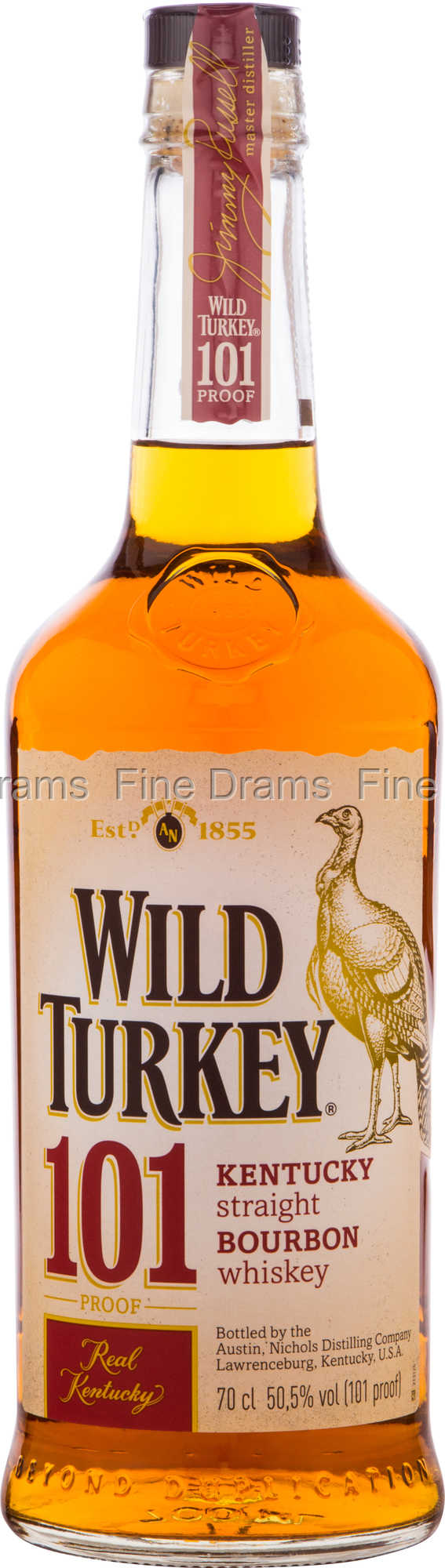 Wild Turkey 101 Proof Bourbon Whisky | Fine Drams