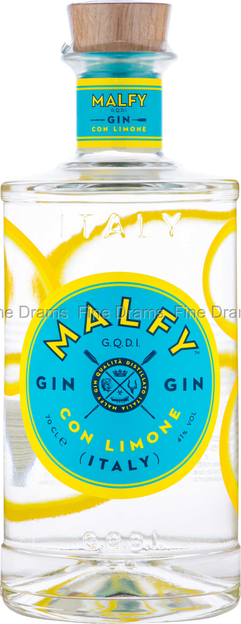 Malfy Limone Drams Gin | Con Fine